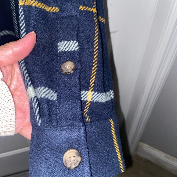 Goodfellow & Co Black Plaid Jacket - Picture 7 of 10